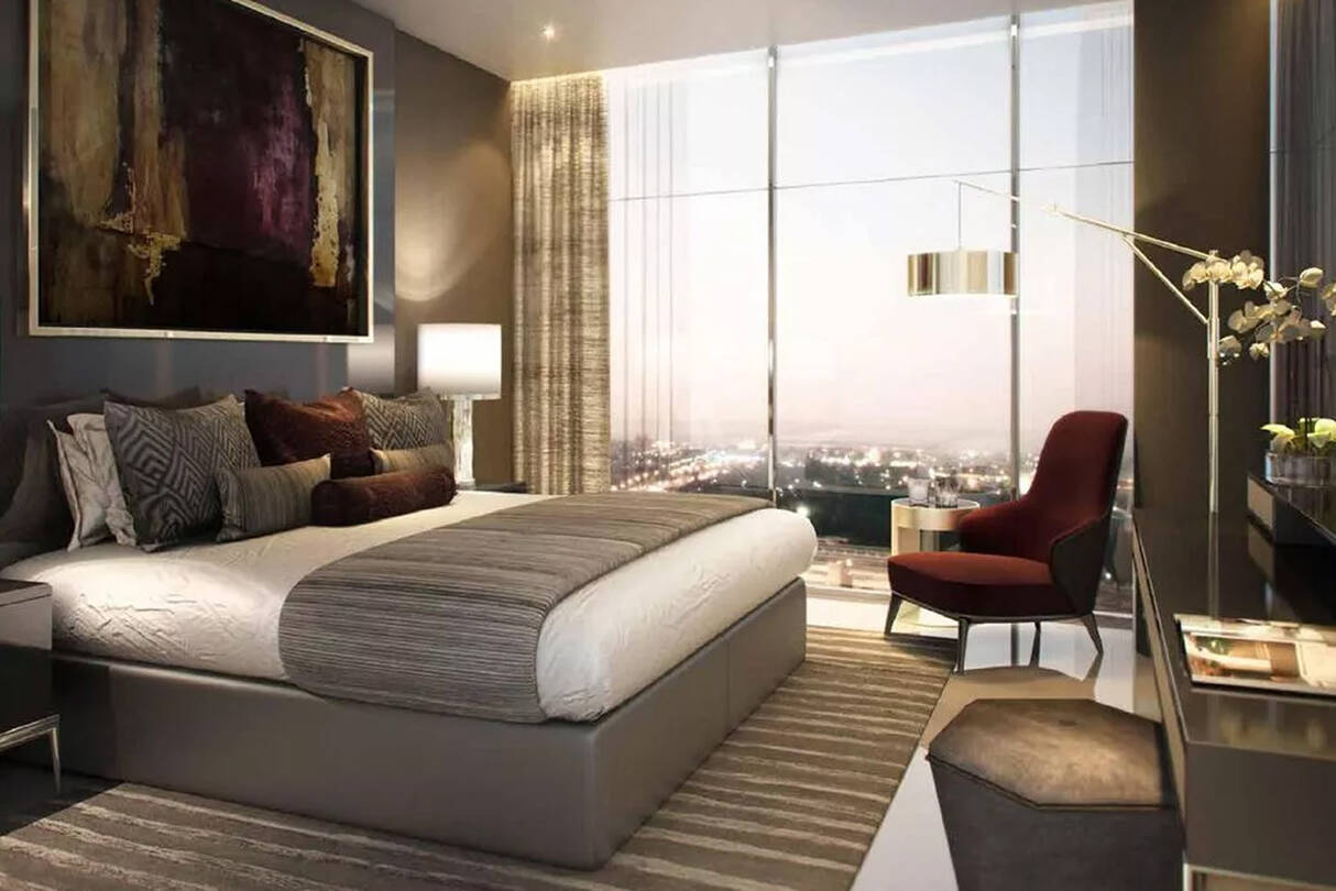 Apartment with 2 bedrooms in Business Bay, Dubai